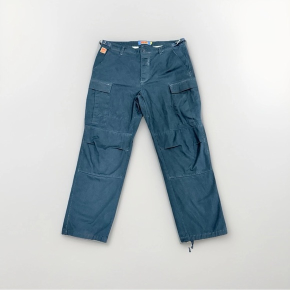 Empyre Realxed Fit Cargo Pants size 32 X 29 Jogger Paratroops Skate Y2K Vintage - Picture 1 of 10
